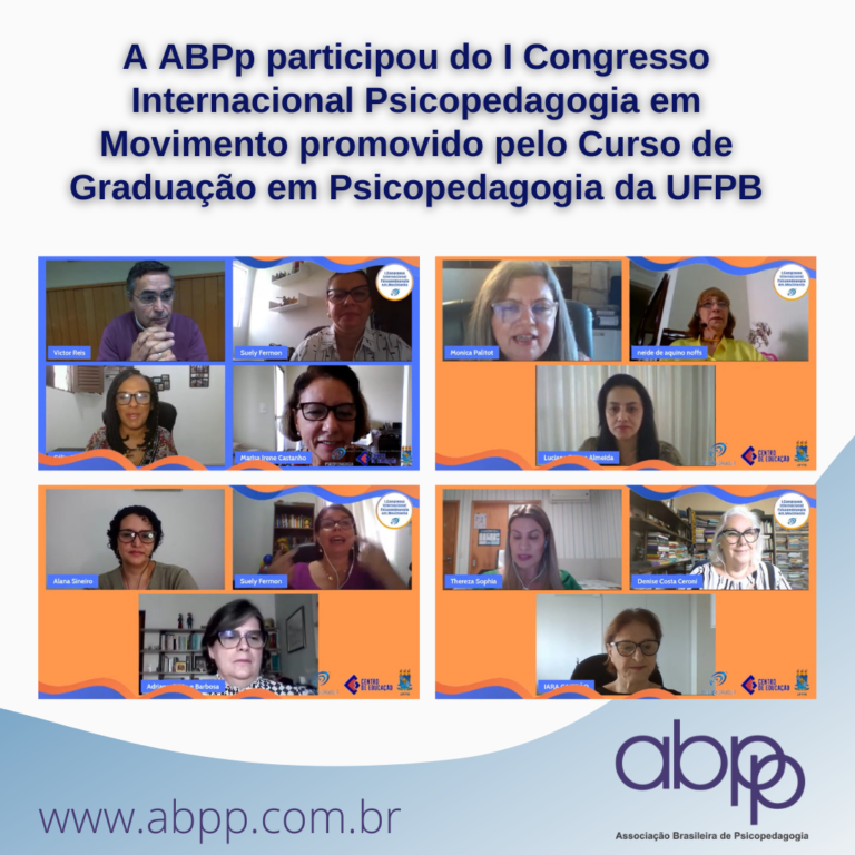 Galeria Presidentes – Abpp – Associação Brasileira de Psicopedagogia